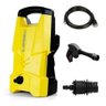 KIT LAVA RÁPIDO LAVADORA ALTA PRESSÃO + ASPIRADOR PÓ E ÁGUA - 4
