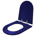 Ver imagem 2 de Assento Sanitário Poliester Ezedra Azul Cobalto para vaso Ideal Standard