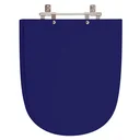 Ver imagem 1 de Assento Sanitário Poliester Ezedra Azul Cobalto para vaso Ideal Standard