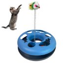 Ver imagem 1 de Brinquedo de Pet Gato Mola Ratinho Bola Guizo Animal de Estimaçao Brinquedo Interativo Diversao Entr