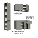 Ver imagem 5 de Armário de Cozinha Compacta 160cm Suspenso Nice Madesa