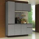 Ver imagem 1 de Armário de Cozinha Compacta 160cm Suspenso Nice Madesa