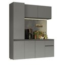 Ver imagem 3 de Armário de Cozinha Compacta 160cm Suspenso Nice Madesa