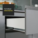Ver mais imagens de Armário de Cozinha Compacta 160cm Suspenso Nice Madesa