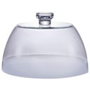 Ver imagem 3 de Boleira White com Tampa e Pé Opaline em Vidro Ø25cm – Ruvolo