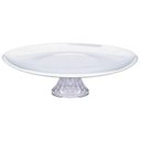 Ver imagem 4 de Boleira White com Tampa e Pé Opaline em Vidro Ø25cm – Ruvolo