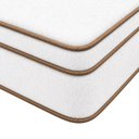 Ver imagem 6 de Colchão Queen Sr Life Magnific Massage Infra Espuma D33 158x198x31cm Bege