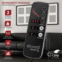 Ver imagem 7 de Colchão Queen Sr Life Magnific Massage Infra Espuma D33 158x198x31cm Bege