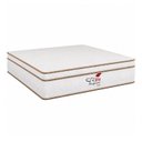 Ver imagem 1 de Colchão Queen Sr Life Magnific Massage Infra Espuma D33 158x198x31cm Bege