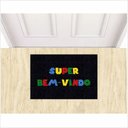 Ver imagem 1 de Tapete Capacho Super Bem Vindo 60x40 Cm