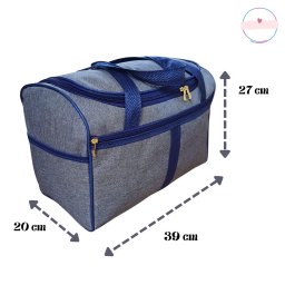 Bolsa Mala Viagem Reforçada Média - 2