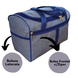 Bolsa Mala Viagem Reforçada Média - 3