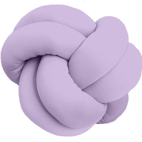 Almofada de nó Escandinavo Lilás