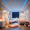 Ver mais imagens de Céu Estrelado Kit Rgbw Fibra Ótica Iluminação 100 Pontos