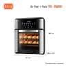 Fritadeira Air Fryer Forno Oven 12l Mondial - Preto e Inox Afon-12l-bi 220v - 8
