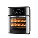 Ver imagem 1 de Fritadeira Air Fryer Forno Oven 12l Mondial - Preto e Inox Afon-12l-bi 220v
