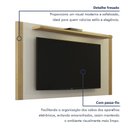 Ver imagem 4 de Painel para TV até 60 Polegadas Diamantina Valdemoveis