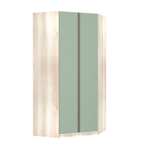 Guarda-roupa Solteiro Luciane Canto Diagonal Prime Plus 2 Portas