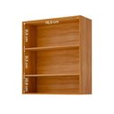 Ver imagem 3 de Armario Aereo Divina 80 Cm com 2 Portas Cinamomo