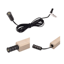 Ver imagem 2 de Kit 2 Micro Spot Led 0,5w 1cm Embutir Móvel Marcenaria 12v Quente 3000k