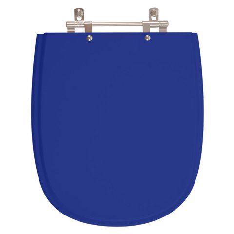 Assento Sanitário Poliester Sabatini Azul para vaso Icasa