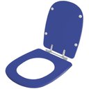 Ver imagem 3 de Assento Sanitário Poliester Sabatini Azul para vaso Icasa