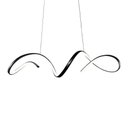 Ver imagem 2 de Lustre Pendente Taschibra Londres Led Bivolt Preto 3000k Luz Amarela 15051071