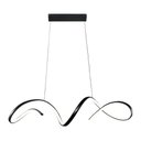 Ver imagem 1 de Lustre Pendente Taschibra Londres Led Bivolt Preto 3000k Luz Amarela 15051071