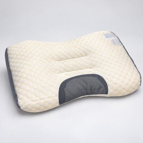 Travesseiro Ergonômico Cervical Ortopédico Respirável Hipoalergênico