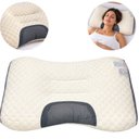 Ver imagem 7 de Travesseiro Ergonômico Cervical Ortopédico Respirável Hipoalergênico