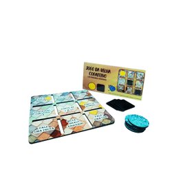 Novo Jogo da Velha para Idosos e Crianças com Perguntas Cognitivas Coleção Tea e Amor VELH42 - 2