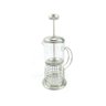 Cafeteira Francesa Prensa 350ml Vidro Inox Livon Quadrada - 3