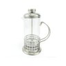 Cafeteira Francesa Prensa 350ml Vidro Inox Livon Quadrada - 5