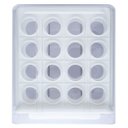 Ver imagem 1 de Gaveteiro Empilhável Porta Ovos Duplo 32 Ovos - Branco