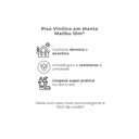 Ver imagem 3 de Piso Vinílico Colado Manta 7mm 10m² Home