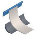Ver imagem 2 de Arremate de Rodapé Dipiso para Piso Vinilico 6,5mm x 18mm (ML)