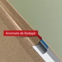 Ver imagem 1 de Arremate de Rodapé Dipiso para Piso Vinilico 6,5mm x 18mm (ML)