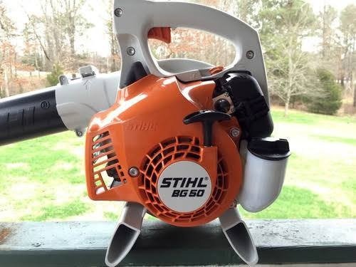 Soprador de Folhas Bg 50 a Gasolina 27,2cc / 1,0cv Stihl - 3