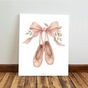 Ver imagem 6 de Kit 3 Quadro Decorativo Ballet Infantil Menina Quarto Moderno Qualidade Premium 40x28cm
