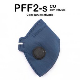 RESPIRADOR PFF2 VO COM VALVULA CAMPER 100 Unidades- CA 38943 - 3