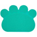 Ver imagem 1 de Tapete Vinílico Pata para Pets Cães e Gatos 45x60cm - Verde