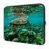 Capa Notebook 14 15.6 17 Peixe Fundo do Mar - Corais 15,6" - 2