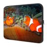 Capa Notebook 14 15.6 17 Peixe Fundo do Mar - Corais 15,6" - 3