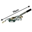 Ver imagem 7 de Guincho Manual Catraca Tifor Talha 2 Toneladas Aço Tgm20