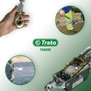 Ver imagem 4 de Guincho Manual Catraca Tifor Talha 2 Toneladas Aço Tgm20