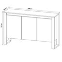 Ver imagem 2 de Balcão para Escritório Home Office ME4147 Nogal - Gran Belo