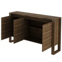 Ver imagem 6 de Balcão para Escritório Home Office ME4147 Nogal - Gran Belo