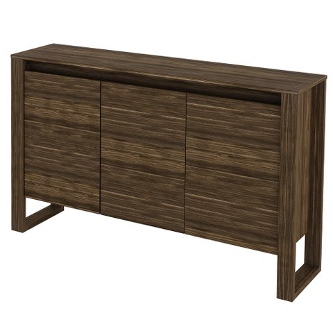 Balcão para Escritório Home Office ME4147 Nogal - Gran Belo
