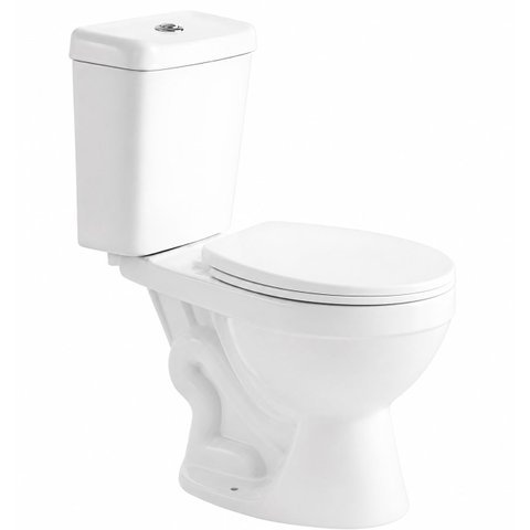 Kit Vaso Sanitário Bali Branco c/ Caixa Acoplada e Assento - Levo