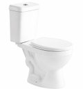 Ver imagem 1 de Kit Vaso Sanitário Bali Branco c/ Caixa Acoplada e Assento - Levo